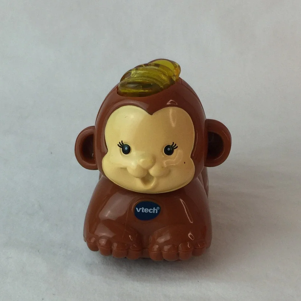 VTech‎ Go Go Smart Animals Set of 3 Hippo Monkey Tiger Lights Sounds Tested